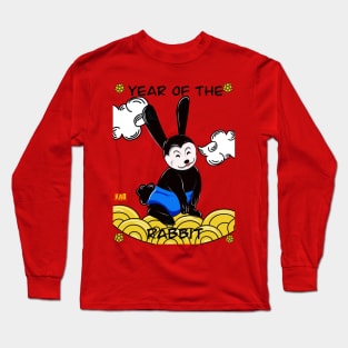 The Year of The Rabbit Long Sleeve T-Shirt